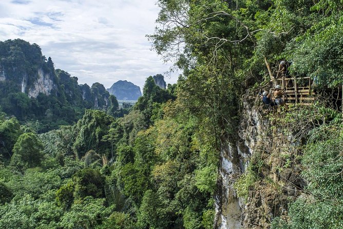 Krabi Half-Day Zipline Adventure Experience - Accessibility and Fitness Level