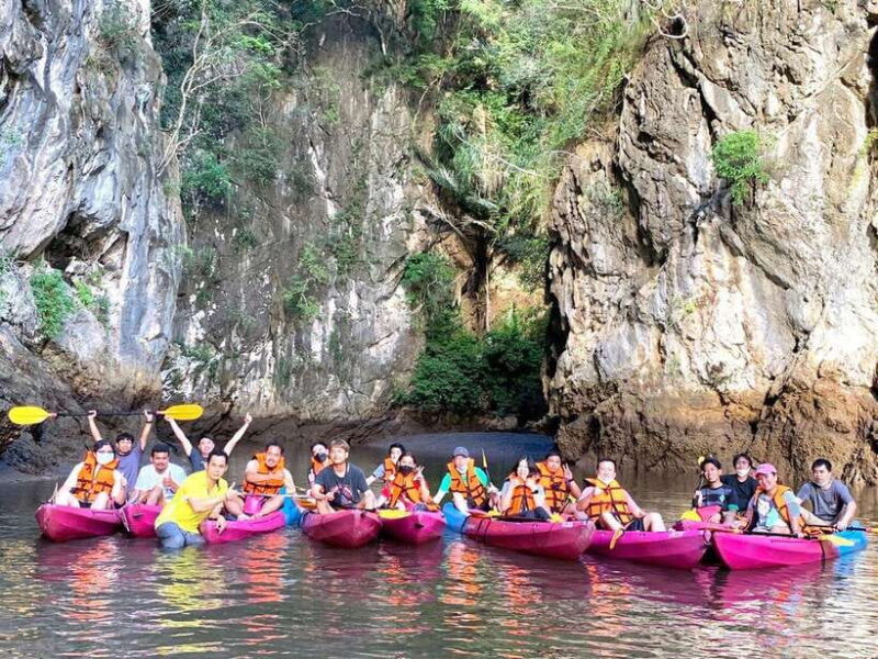 Krabi: Hidden Mangrove Kayaking Tour With Optional Extras - Key Points