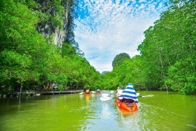 Krabi: Hidden Mangrove Kayaking Tour With Optional Extras - Pickup Locations