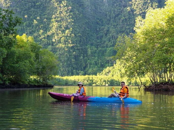 Krabi: Hidden Mangrove Kayaking Tour With Optional Extras - Safety and Guidance