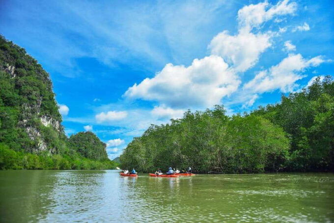 Krabi: Hidden Mangrove Kayaking Tour With Optional Extras - Frequently Asked Questions