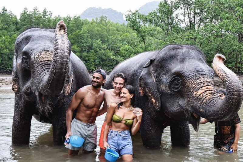 Krabi: Highlights Tour With Krabi Elephant Shelter - Unique Activities