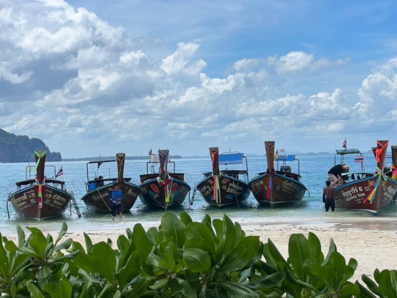 Krabi Hong Island Day Trip by Speed Boat or Longtail Boat - Key Points