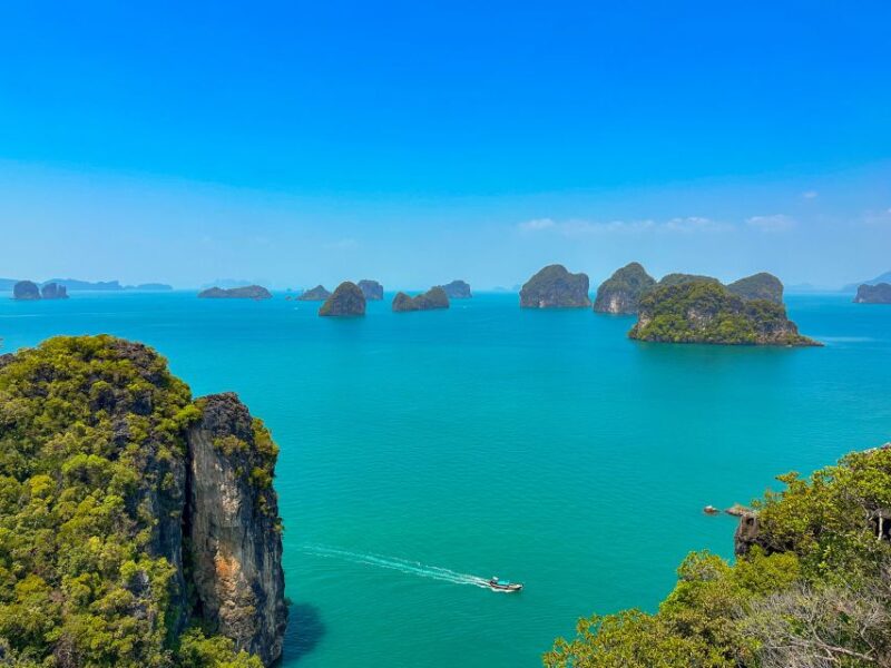 Krabi: Hong Island Day Trip by Speedboat With Thai Lunch - Key Points