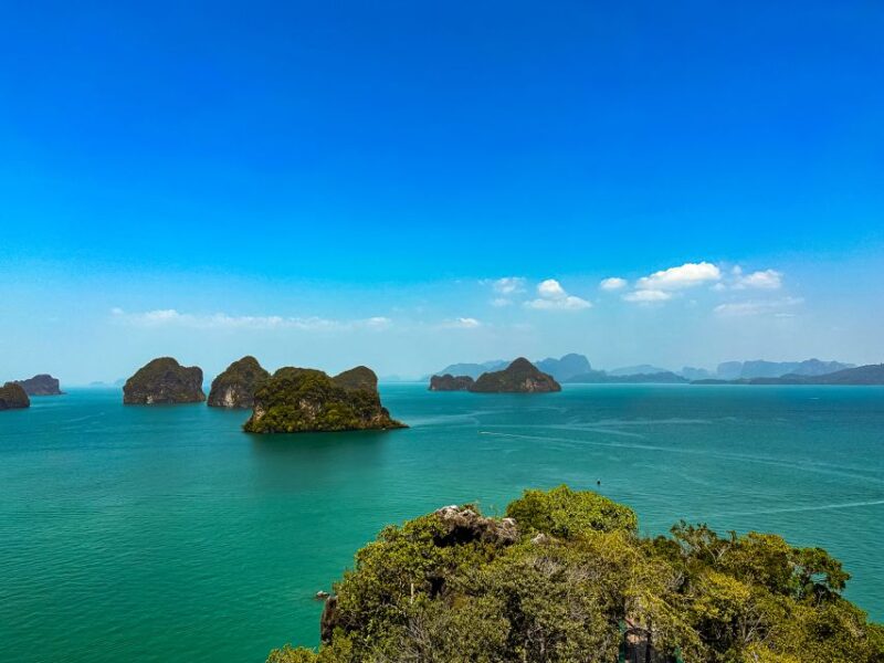 Krabi: Hong Island Day Trip by Speedboat With Thai Lunch - Pickup and Transportation
