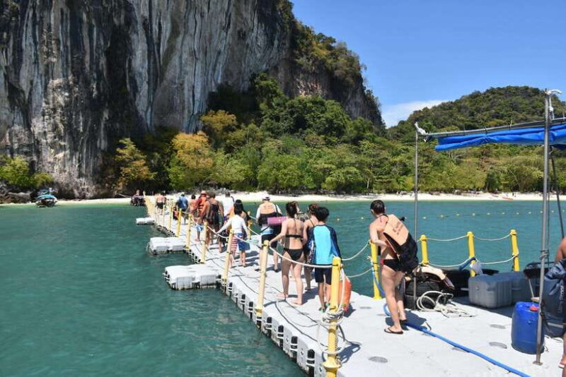 Krabi: Hong Island Full Throttle Fun by Speedboat With Lunch - Included Features