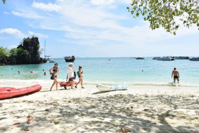 Krabi: Hong Island Full Throttle Fun by Speedboat With Lunch - Frequently Asked Questions