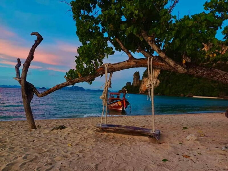 Krabi: Hong Island & Ko Pak Bia Tour with Sunset Dinner - The Sum Up