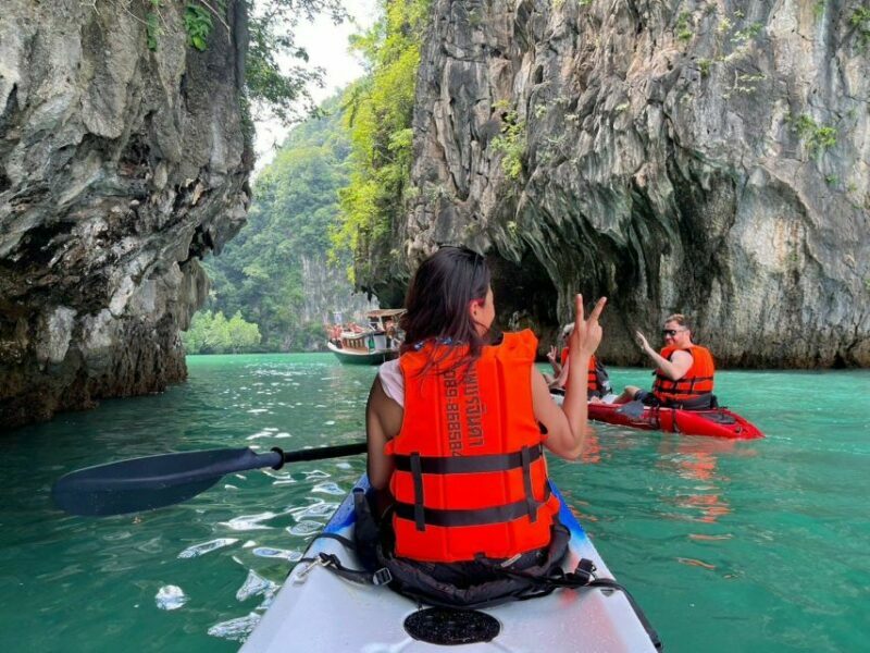 Krabi: Hong Island & Ko Pak Bia Tour with Sunset Dinner - FAQ
