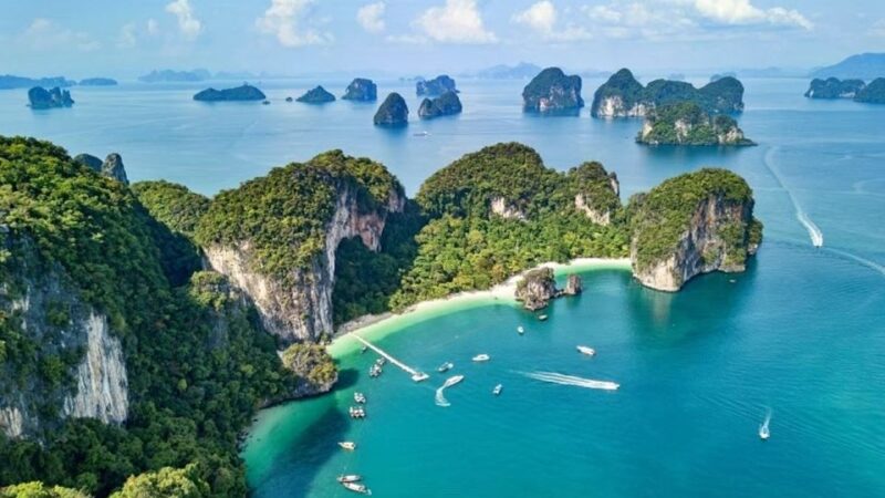 Krabi: Hong Island Private Speedboat Trip & Snorkeling - Ko Pak Bia Photo Stop