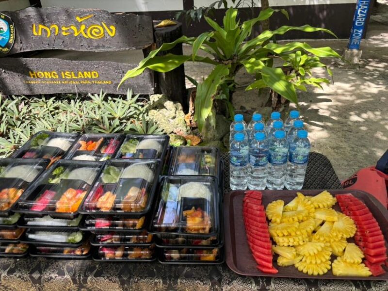 Krabi: Hong Island Snorkeling Tour With Kayak Option - Tour Activities