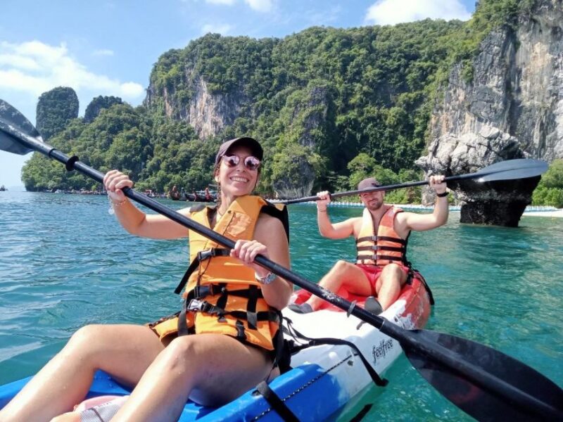 Krabi: Hong Island Snorkeling Tour With Kayak Option - Inclusions