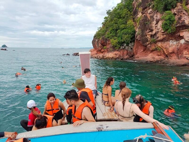 Krabi: Hong Island Snorkeling Tour With Kayak Option - Restrictions