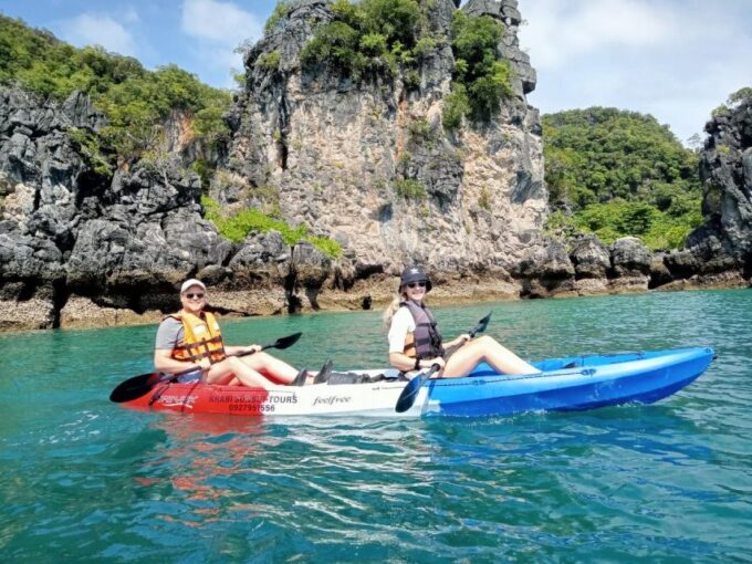 Krabi: Hong Island Snorkeling Tour With Kayak Option - Customer Reviews