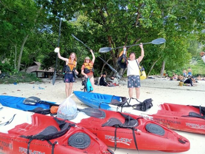 Krabi: Hong Island Snorkeling Tour With Kayak Option - Frequently Asked Questions