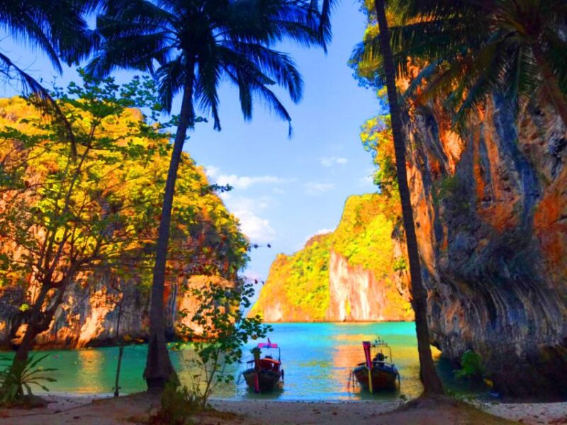 Krabi: Hong Island Sunset Tour and BBQ Dinner - Itinerary Highlights