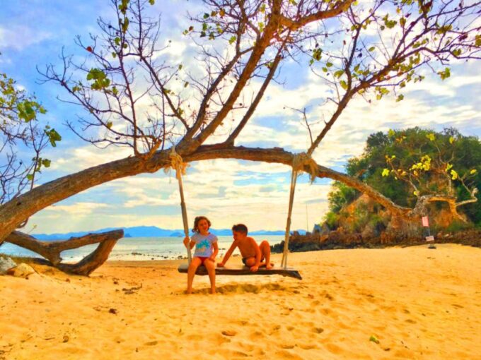 Krabi: Hong Island Sunset Tour and BBQ Dinner - Tour Duration and Pickup