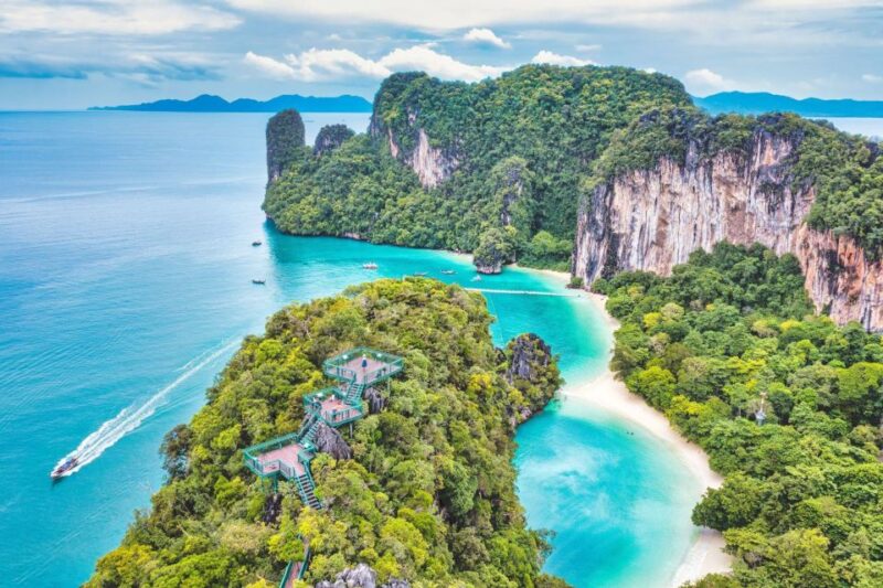 Krabi Hong Island Tour by Private Longtail Boat - Inclusions