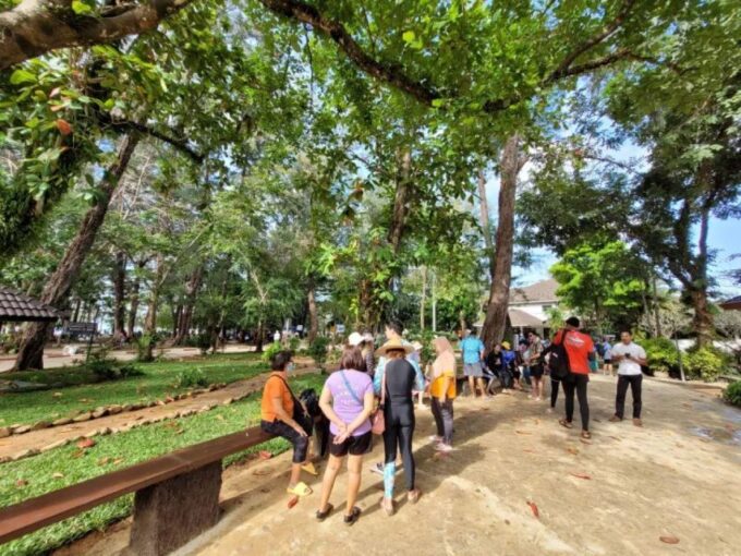 Krabi Hong Island Tour by Private Longtail Boat - Pickup and Cancellation