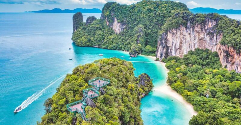 Krabi Hong Island Tour by Speed Boat - Key Points