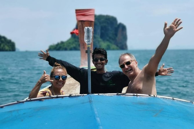 Krabi Hong Island Tour: Charter Private Long-tail Boat - Customizable Itinerary