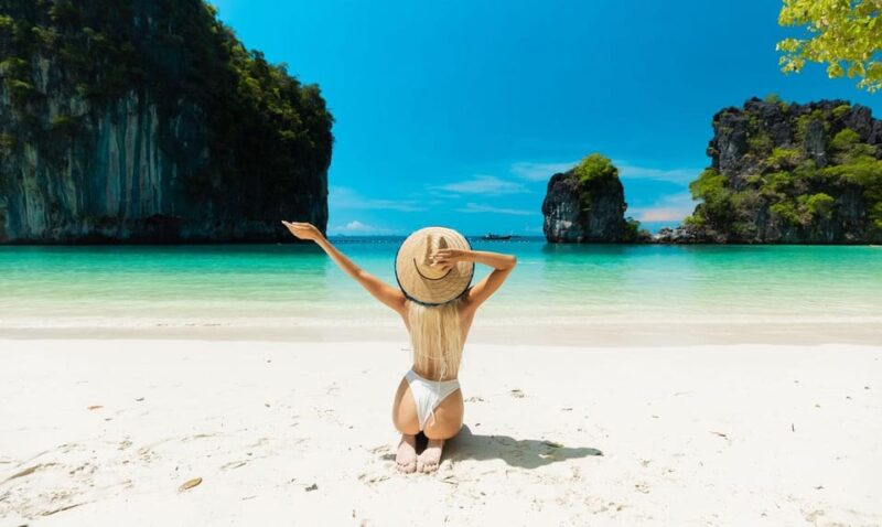 Krabi : Hong Island Tour One Day Private Longtail Boat Trip - Key Points