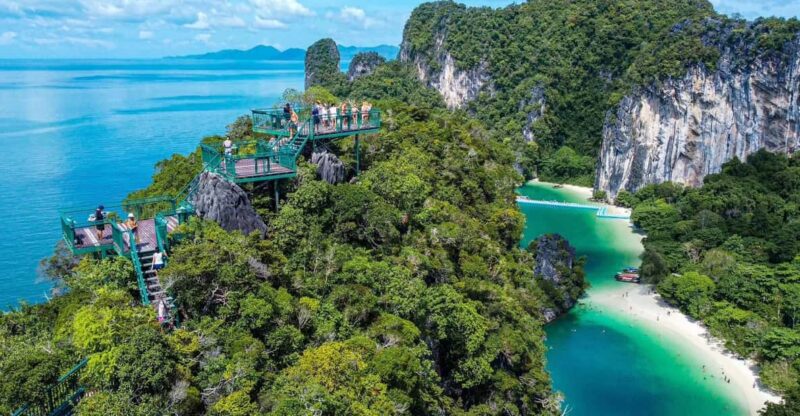 Krabi : Hong Island Tour One Day Private Longtail Boat Trip - Highlights