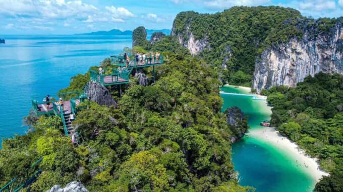 Krabi : Hong Island Tour One Day Private Longtail Boat Trip - Pickup and Drop-off