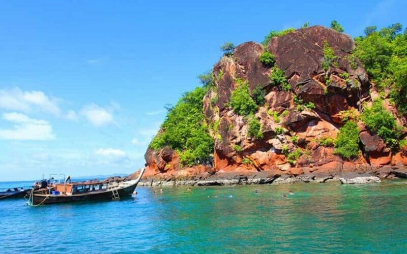 Krabi: Hong Islands by Longtail Boat with Lunch & Snorkeling - Key Points