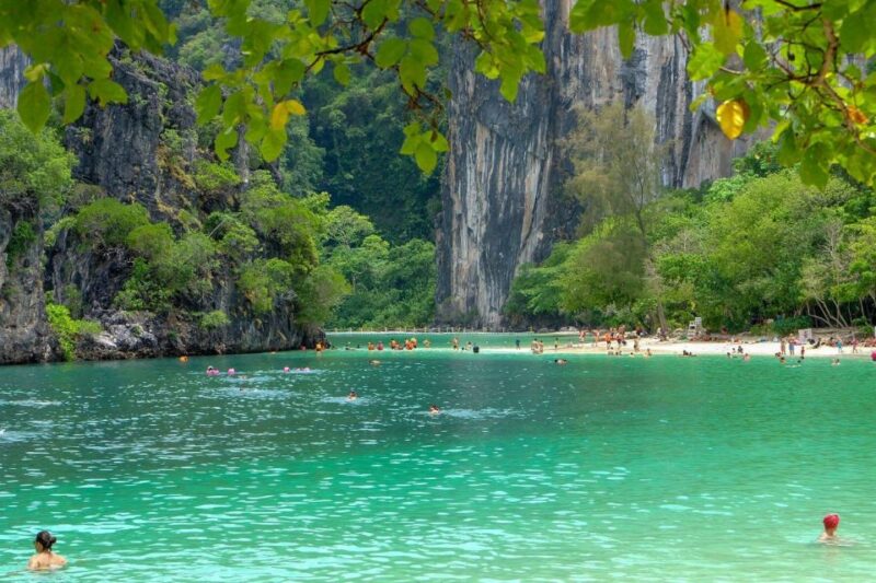 Krabi: Hong Islands Day Tour by Longtail Boat - Key Points