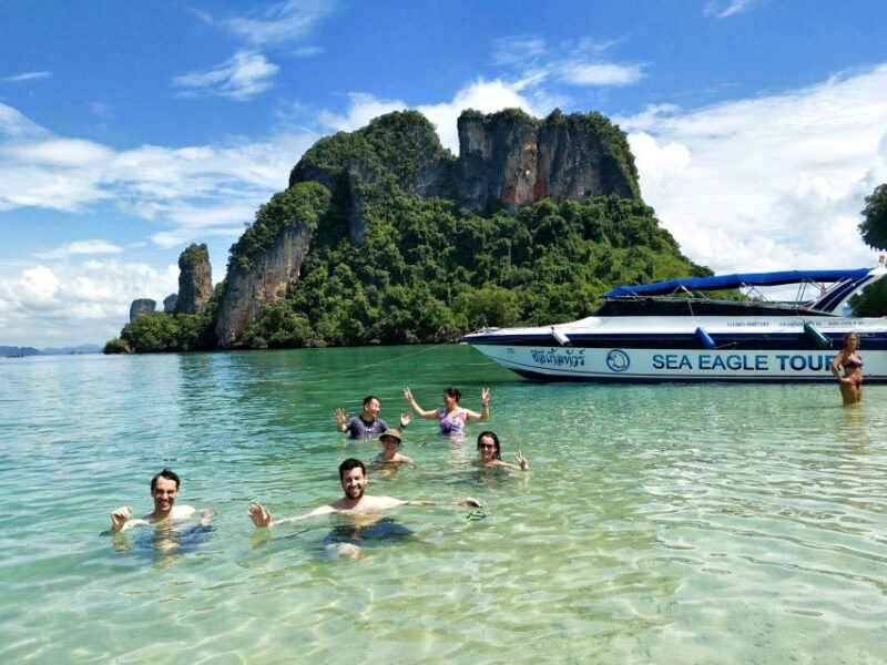 Krabi: Hong Islands Day Trip by Speedboat With Lunch - Itinerary and Experience