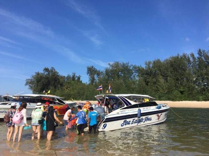 Krabi: Hong Islands Day Trip by Speedboat With Lunch - Customer Feedback