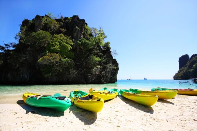 Krabi: Hong Islands Day Trip by Speedboat With Lunch - Pricing and Availability