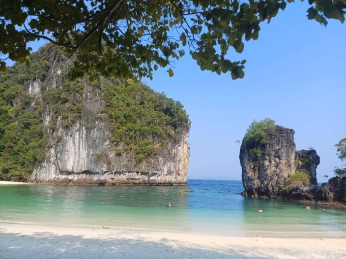 Krabi: Hong Islands - Join Tour by Longtail Boat - Natural Wonders