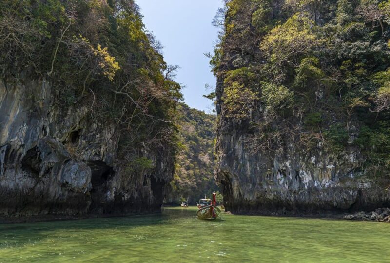 Krabi: Hong Islands - Join Tour by Speedboat - Itinerary
