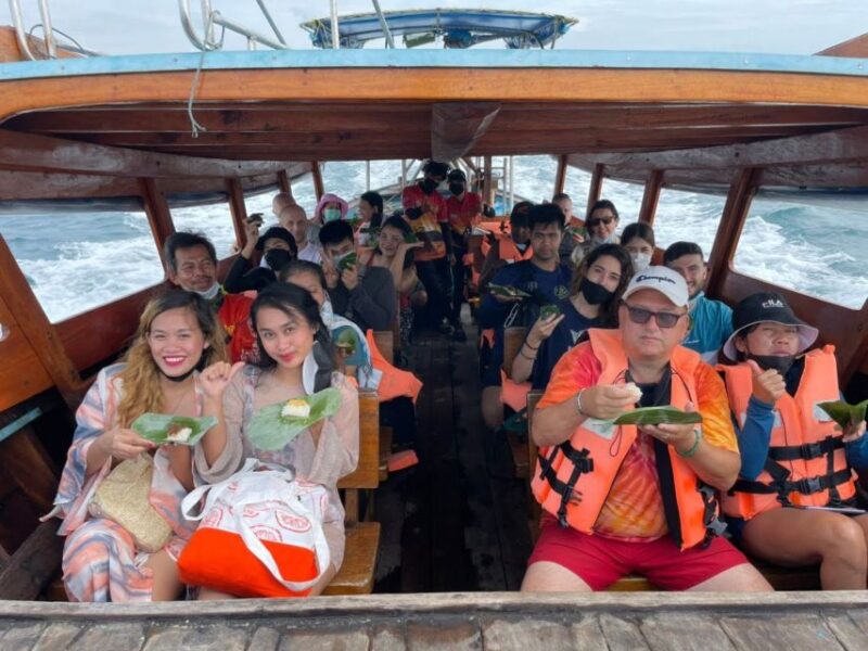 Krabi: Hong Islands Longtail Boat Tour, Kayak, & Viewpoint - Itinerary Highlights