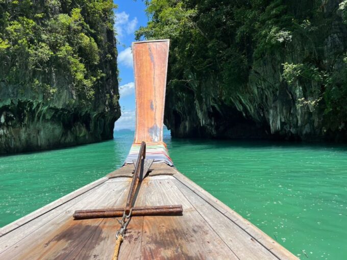 Krabi: Hong Islands Longtail Boat Tour, Kayak, & Viewpoint - Koh Daeng Snorkeling
