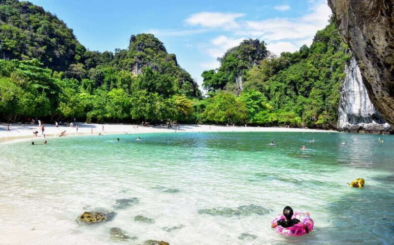 Krabi: Hong Islands Longtail Boat Tour With Kayaking Option - Key Points