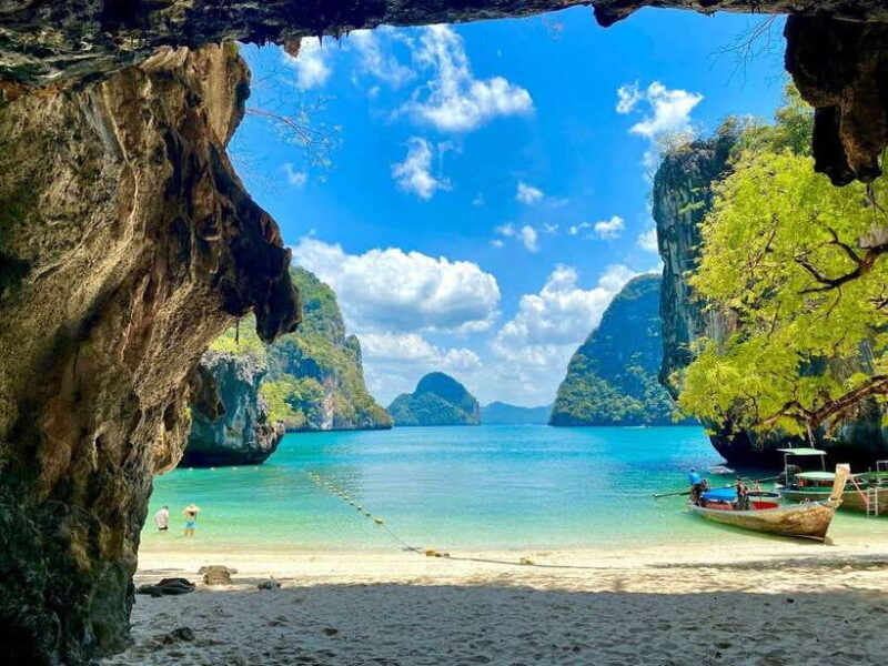 Krabi: Hong Islands Longtail Boat Tour With Kayaking Option - Itinerary and Highlights