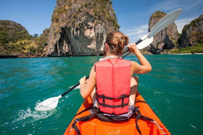Krabi: Hong Islands Longtail Boat Tour With Kayaking Option - Koh Daeng Snorkeling