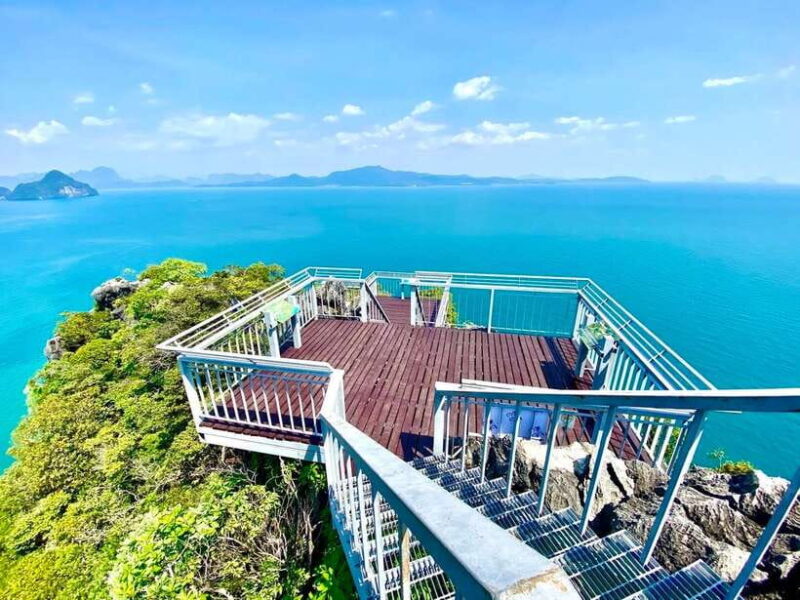 Krabi: Hong Islands Longtail Boat Tour With Kayaking Option - Scenic Views and Hiking