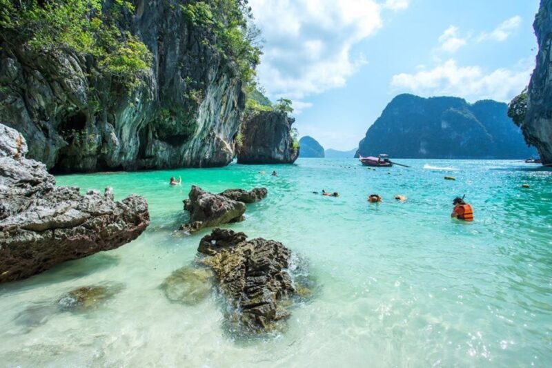 Krabi: Hong Islands Longtail Private Boat Trip & Snorkeling - Inclusions and Exclusions