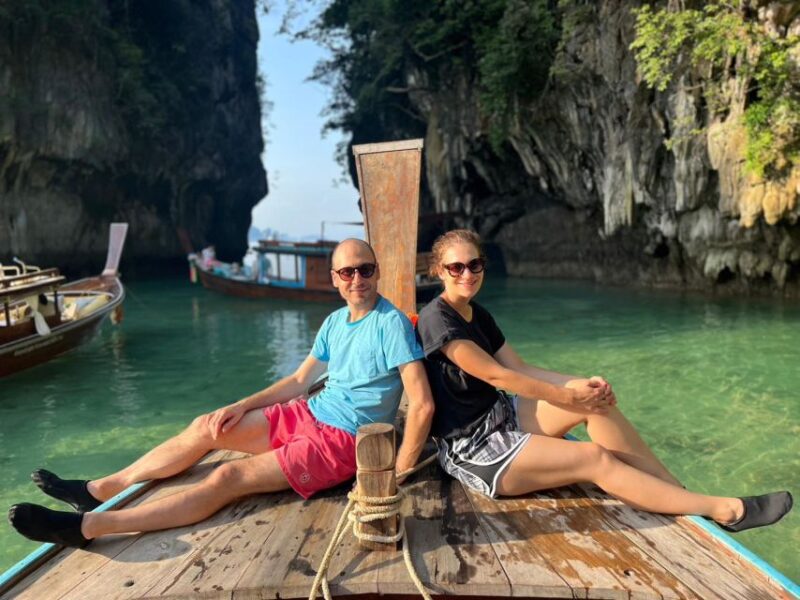 Krabi: Hong Islands Private Longtail Boat Tour - Itinerary and Highlights