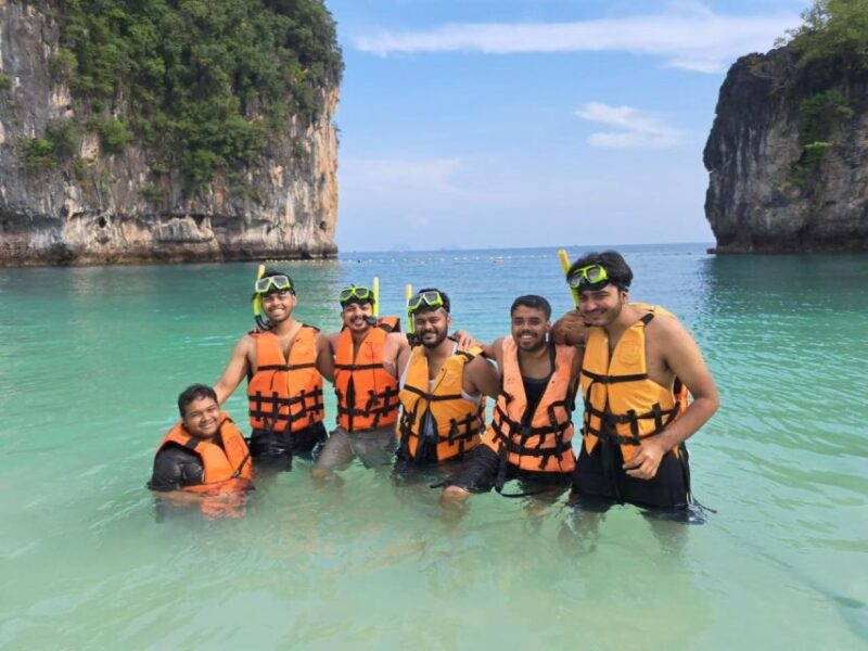 Krabi: Hong Islands Private Longtail Boat Tour - Health Restrictions