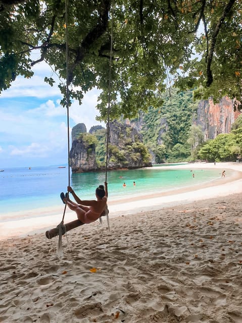 Krabi: Hong Islands - Private Tour by Longtail Boat - Ko Pak Bia