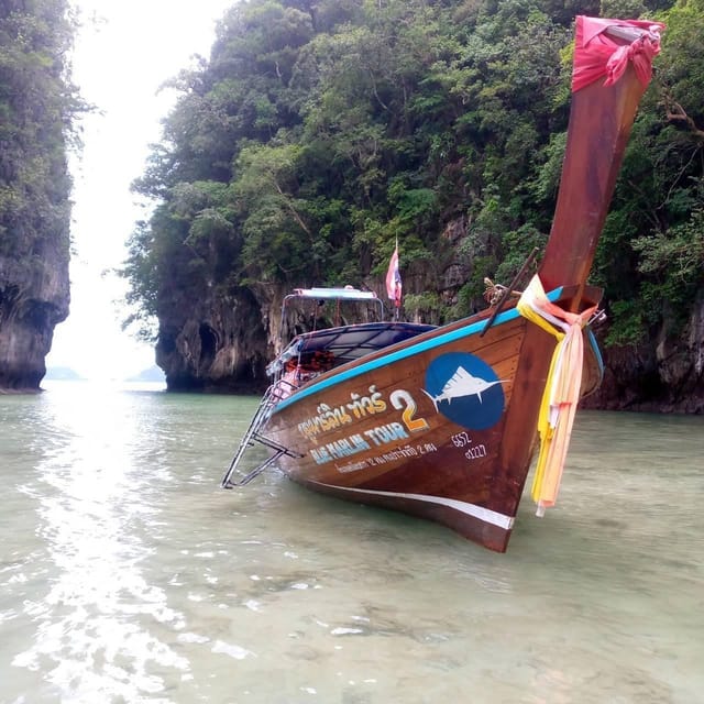 Krabi: Hong Islands - Private Tour by Longtail Boat - Exclusions and Important Information