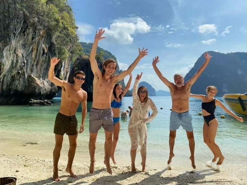 Krabi: Hong Islands Sunset, Bioluminescent Plankton and BBQ - Key Points