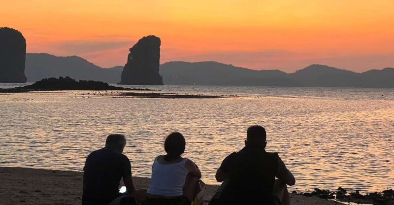 Krabi Hong Sunset Island Private Luxury Vintage Boat - Itinerary Highlights