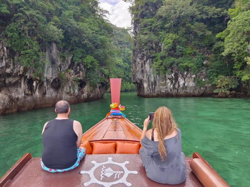 Krabi Hong Sunset Island Private Luxury Vintage Boat - Important Information