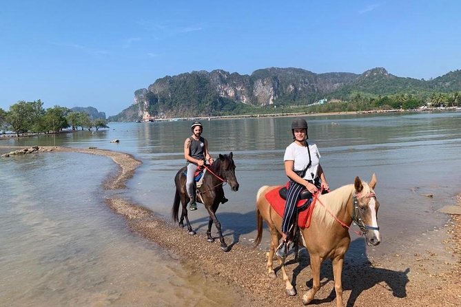 Krabi Horse Riding at Ao Nam Mao Beach - Weather and Cancellation Policy
